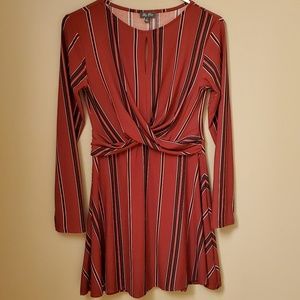 NWOT Striped Dress